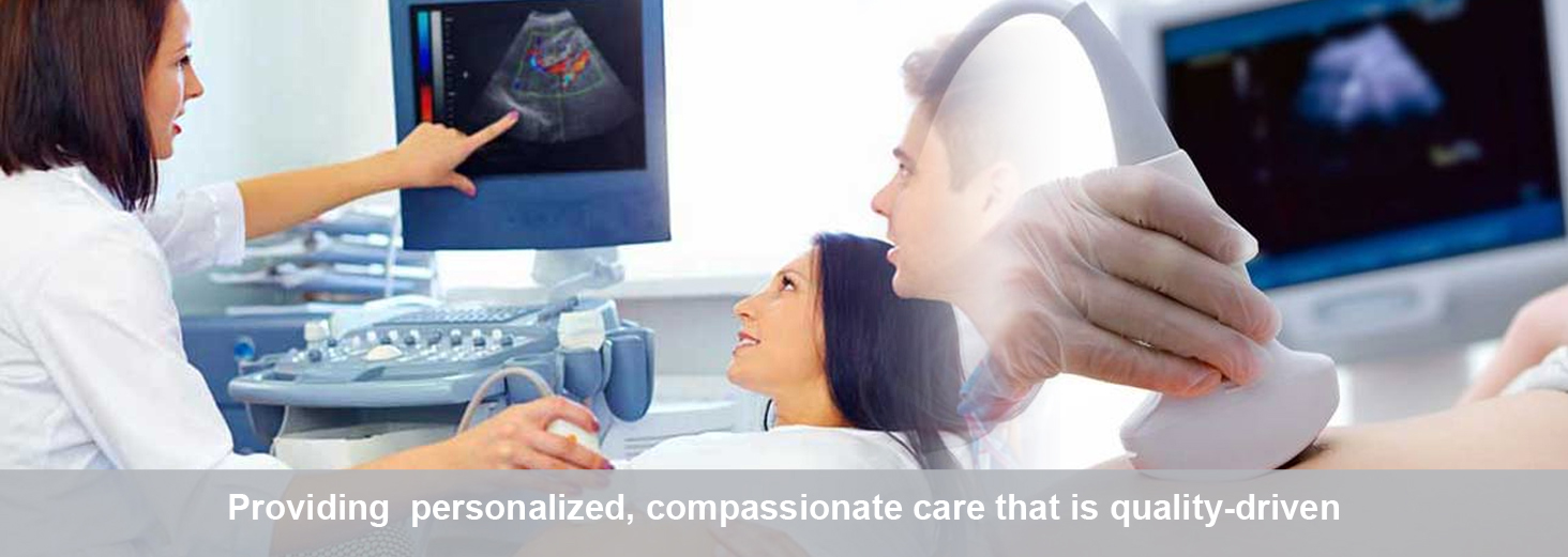 Ultrasound and 4D scan, Optometrist and x-ray