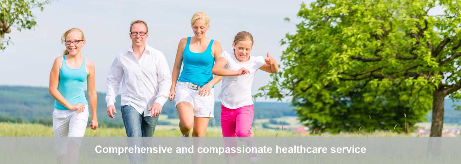 Physiotherapist and dispensary pharmacy